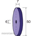 MINITOR Minimo Sisal Wheel Soft Φ50