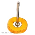 Mister Abrasive Mini Brush 3mm Shank Cloth Wheel