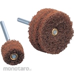 NAKANISHI Nylon Fabric Fiber Flap Wheel