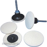 NORTON Finishing Felt Disc Quick-Change