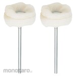 PROXXON Felt Buff Φ22mm (Roda Poles Felt)