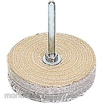 SUN POWER (Sun Power/Taiyo Shokai) Iron quilt with shaft (for rough sand polishing)
