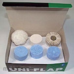 YANASE Buff Assortment Kit with Shaft