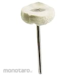YANASE Buff Wheel Cotton Buff (Shaft Diameter 2.34mm)