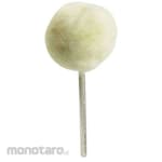 YANASE Buff Wheel Wool Buff (Shaft Diameter 2.34Mm)