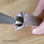 monotaro Felt Buffing Wheel Straight with Shank