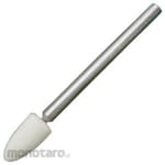 monotaro Felt Wheel with Shaft (Shell Type) (Roda Poles Felt)