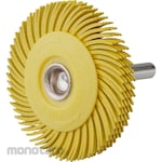 3M Radial Bristle Margaret Disc Shaft (Grinding Bit) (Piringan Sikat Abrasif)