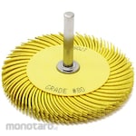 3M Radial Bristle Margaret Disc with Shaft (Piringan Sikat Abrasif)