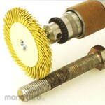 3M Radial Bristle Margaret Disc with Shaft