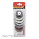ALDO Polishing & Sanding Set (Amplas Gerinda Tangkai)