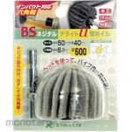 BS Nejitaru U-Shaped Delight Wheel (Hex. Shaft)