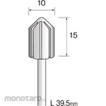 MINITOR Mini rubber holder for tip Φ12