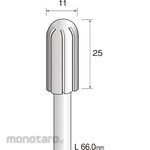 MINITOR Mini rubber holder for tip round Φ13