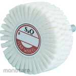 MURAKO Shank Mounted Felt Slit Wheel