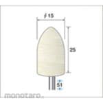 NAKANISHI Polishing Felt Bobs