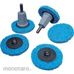 NORTON VORTEXTMU 3D Non-Woven Disc Quick-Change