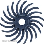 TRUSCO Radial Brush Disc (Piringan Sikat Abrasif)