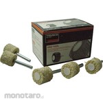 TRUSCO Shank Mounted Sisal Wheel