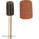 YANASE Abrasive Grinding Stone Drum Flat Tip with Mandrel Shaft (Mata Amplas Drum)
