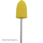 YANASE Yellow Felt Wheel With Shaft