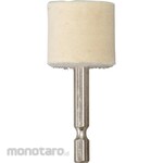 monotaro Hexagon felt wheel for impact