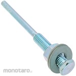 SUN POWER (Sun Power/Taiyo Shokai) Long Handle Mounting AL Shaft (Left Screw) 10mm