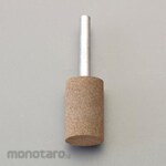 ESCO # 100 . 40x20mm / 6mm shaft Rubber whetstone with shaft (hard)