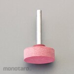 ESCO # 120 . 32x10mm / 6mm axis Rubber whetstone with axis (soft)