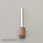 ESCO # 220 . 5x10mm / 3mm shaft Rubber whetstone with shaft (soft)