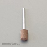 ESCO # 220 . 8x10mm / 3mm shaft Rubber whetstone with shaft (soft)