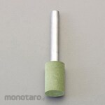 ESCO # 280 . 10x20mm / 6mm axis Rubber whetstone with axis (soft)