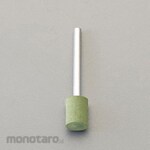 ESCO # 280 . 6x10mm / 3mm shaft Rubber whetstone with shaft (soft)