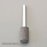 ESCO # 46 . 20x20mm / 6mm shaft Rubber whetstone with shaft (soft)