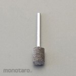 ESCO # 46 . 8x10mm / 3mm axis Rubber whetstone with axis (soft)
