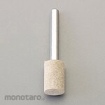 ESCO # 80 . 10x20mm / 6mm axis Rubber whetstone with axis (soft)