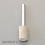 ESCO # 80 . 16x32mm / 6mm axis Rubber whetstone with axis (soft)