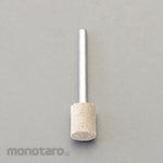 ESCO # 80 . 4x 8mm / 3mm axis Rubber whetstone with axis (soft)