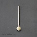 ESCO 10x 9 mm / 3mm axis Felt buff with axis