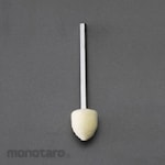 ESCO 10x12mm / 3mm axis Felt buff with axis