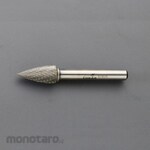 ESCO 10x20x60mm / 6mm axis Carbide cutter (for steel)