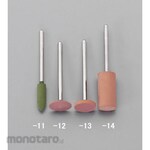 ESCO 12x 2mm / 2.34mm shaft rubber whetstone with shaft