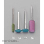 ESCO 12x 3mm / 2.34mm shaft rubber whetstone with shaft