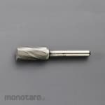 ESCO 12x25x65mm / 6mm axis Carbide cutter (for aluminum)