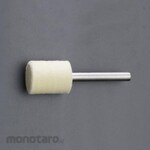 ESCO 16x20mm / 6mm shaft Felt buff with shaft