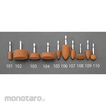 ESCO 16x32mm / 6-axis shaft whetstone (cannonball / WA)
