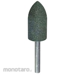 ESCO 19X38mm Green Whetstone with Bullet-Shaped Shaft