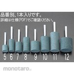 ESCO 19x25mm [green] whetstone with 6mm shaft