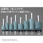 ESCO 19x38mm [green] whetstone with 6mm shaft