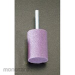 ESCO 32x50mm / 6mm shaft whetstone with shaft (red)